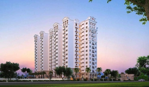 DSR Lotus Towers, Hoodi, Bengaluru