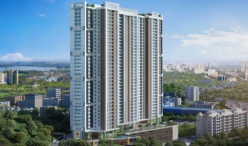 Lodha Aurum Elitis Tower, Kanjurmarg East, Mumbai