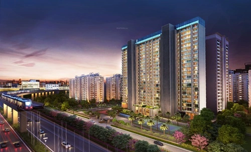 Suncity Platinum Towers Gurgaon, Sector 28, Gurugram