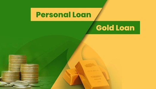 Gold Loan vs Personal Loan