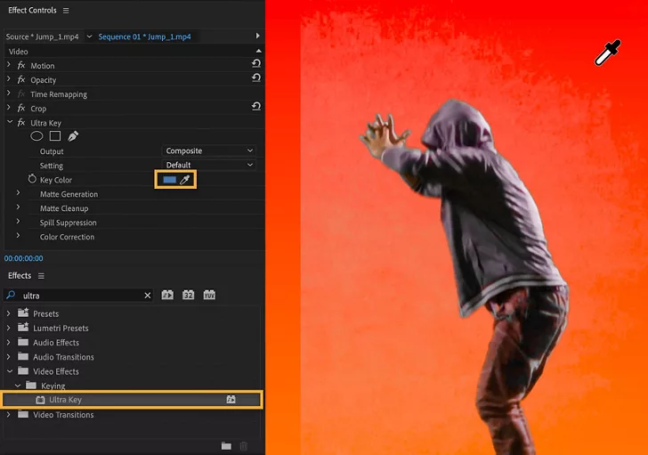 Remove Background from Video